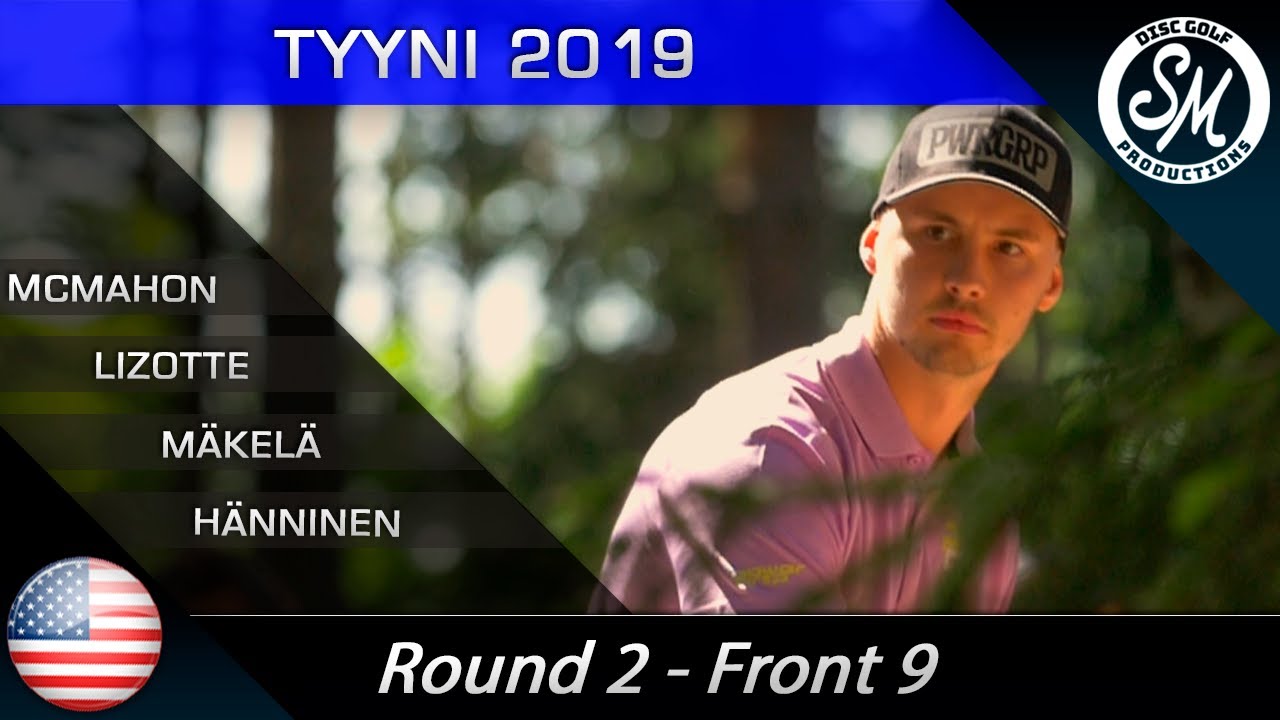 Tyyni 2019 | Round 2 Front 9 | McMahon, Lizotte, Mäkelä, Hänninen