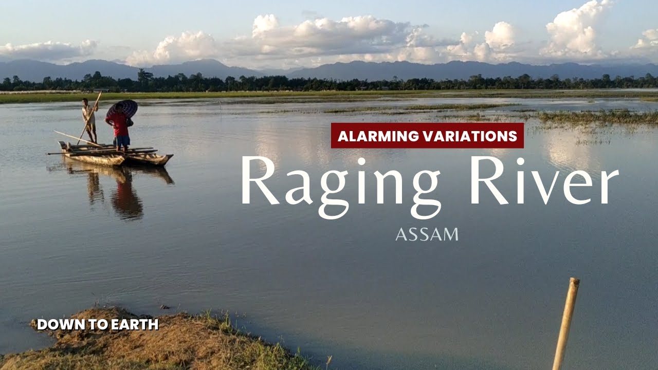 How Shifts in the rivers is Threatening Food Security in Assam? Alarming Variations Ep 02