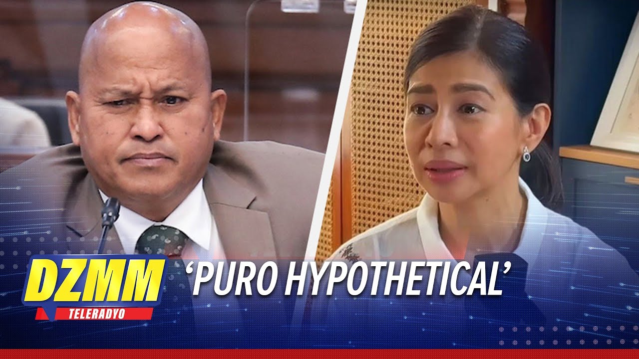 'Wala pa naman': SolGen sinalag ang hiling ni Bato na pigilan ang 'arrest' | DZMM TeleRadyo