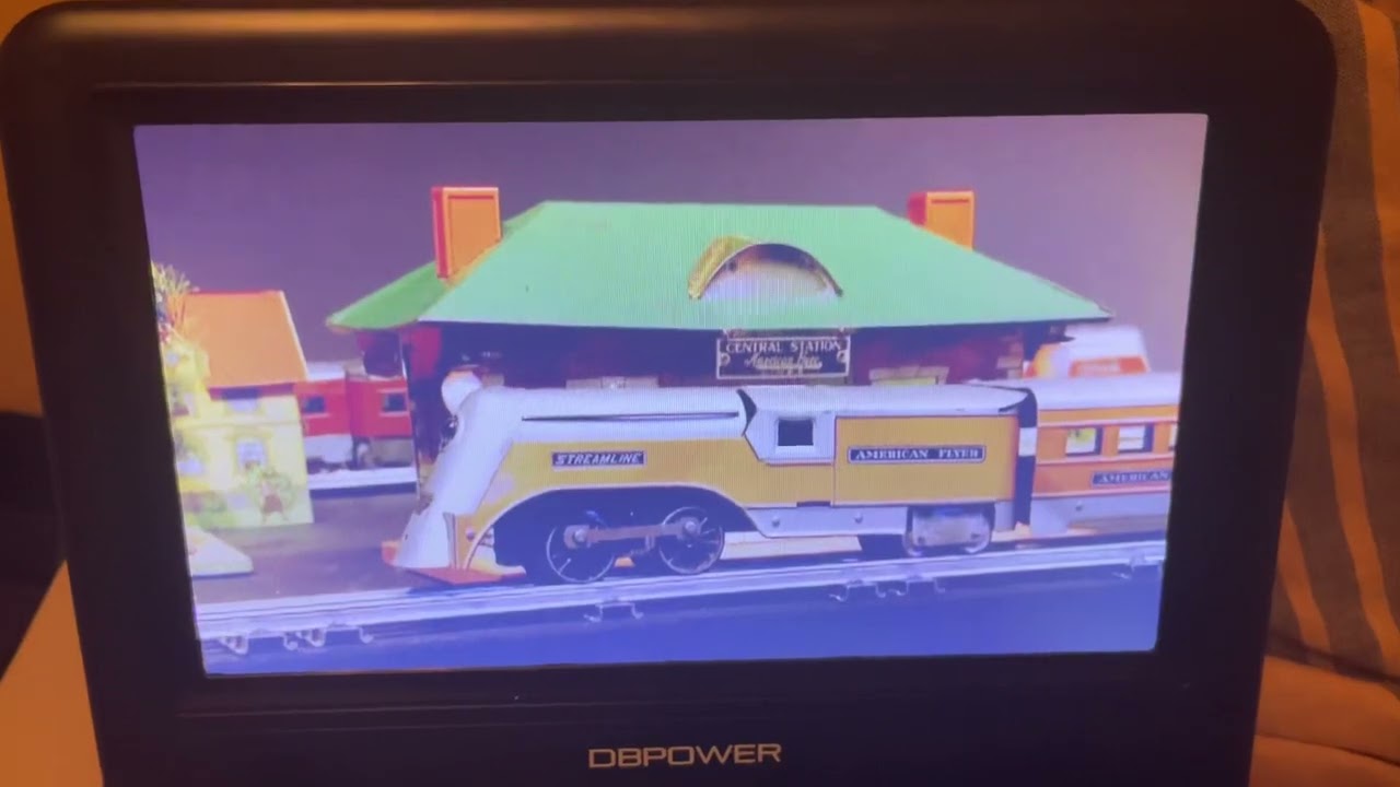 Opening to Tinplate Legends in Action 1 2011 DVD