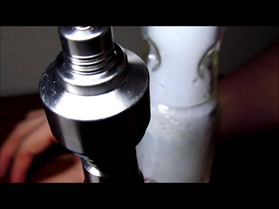 [HD] Low Temp Dabs!! Domeless Nail + Carb Cap  -- ** EDIT ** --