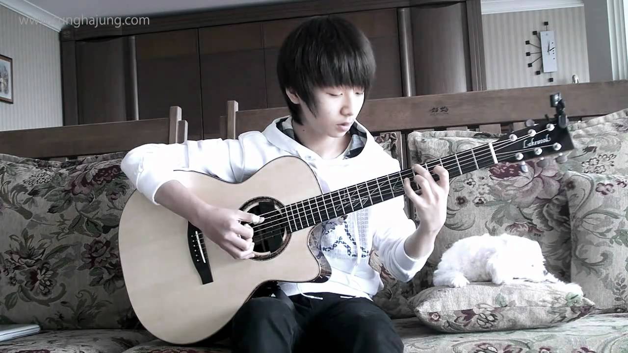 (Eric Clapton) Wonderful Tonight - Sungha Jung