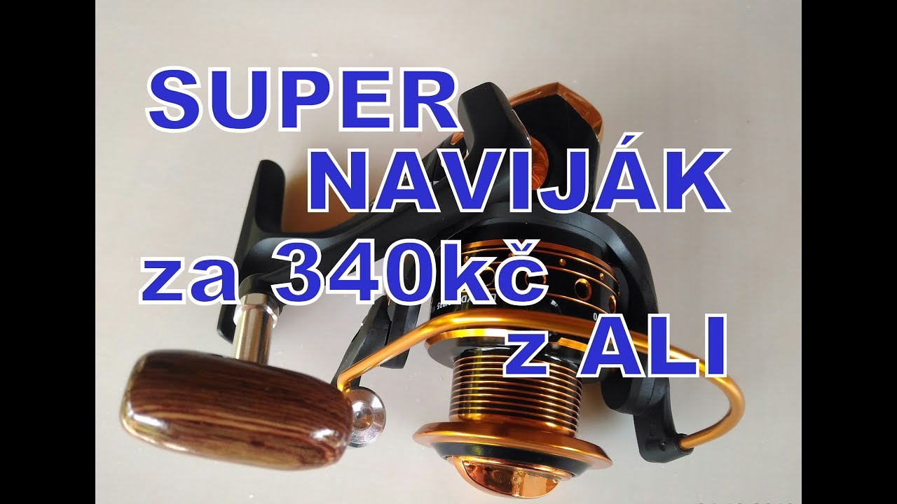 Rybaření 2019 SUPER NAVIJÁK