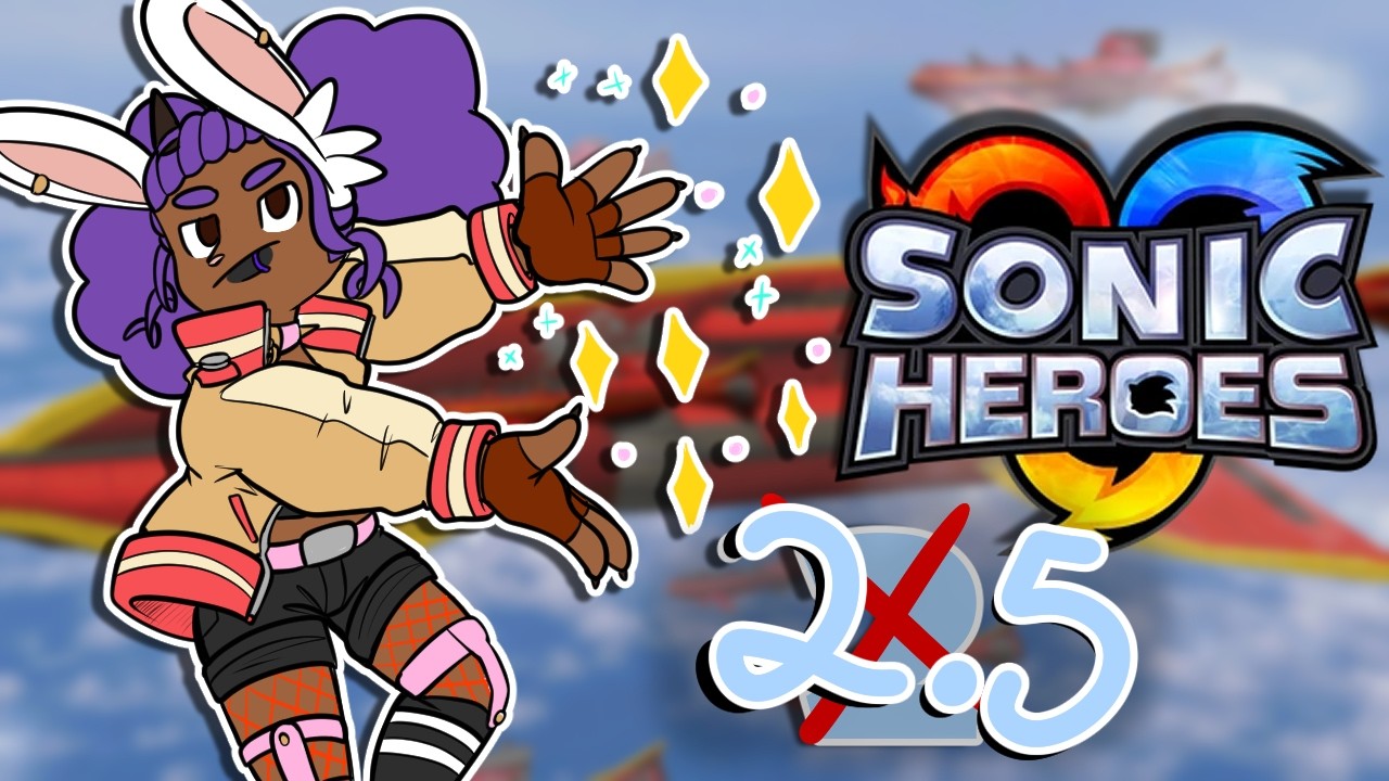 HOW DID THIS EVEN HAPPEN [Sonic Heroes] | 2.5 #sa2 #sonic  #sonicheroes #gaming