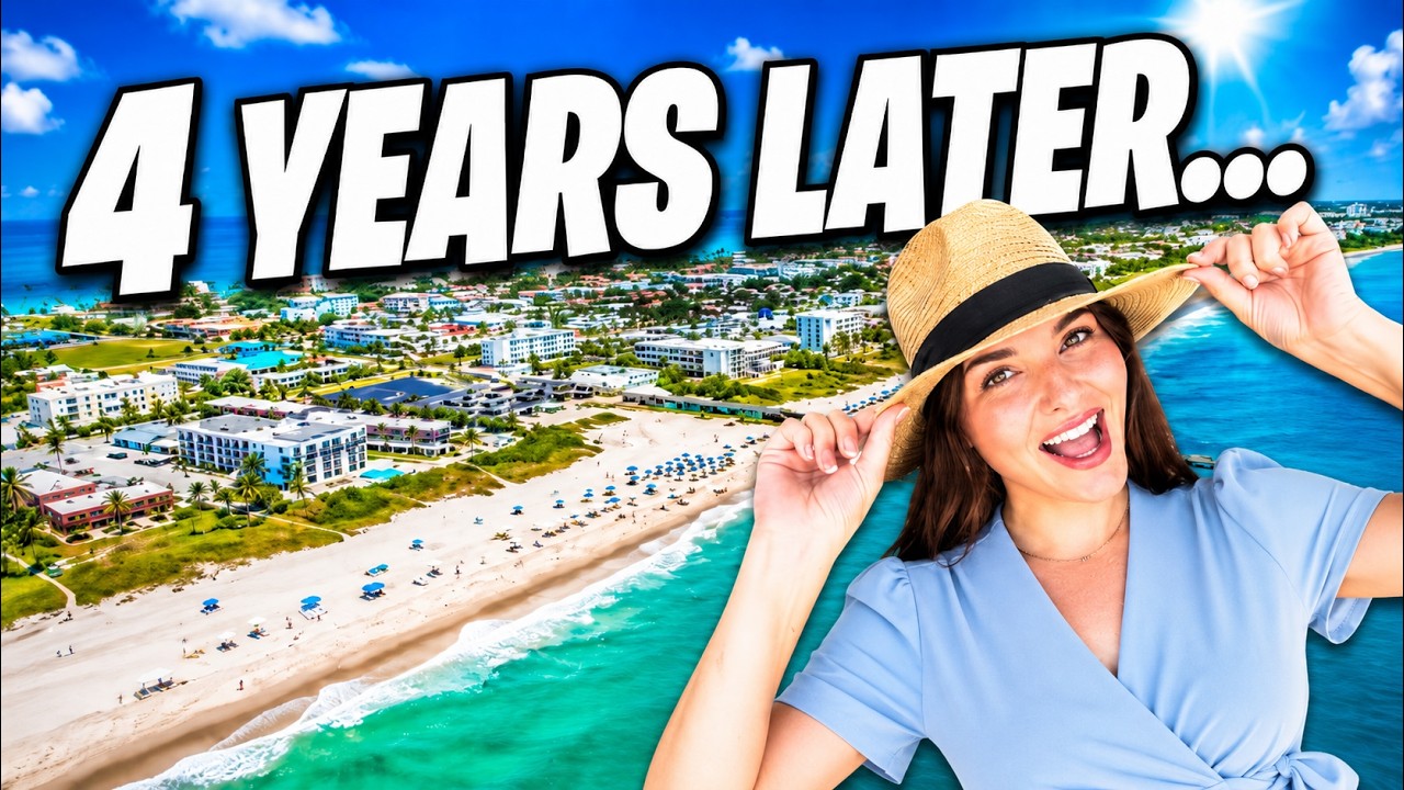 4 Years Later... The SHOCKING Truth About Moving to Florida (You Won't Believe This!)