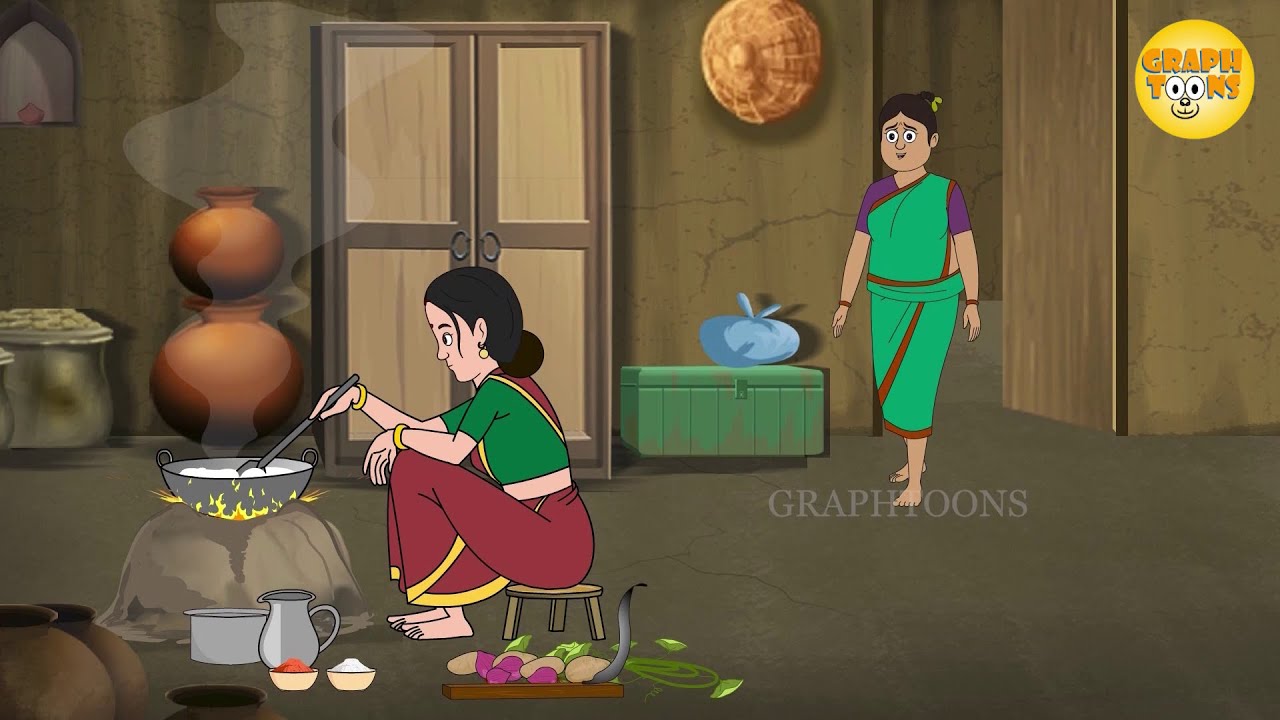 अनोखा बंधन | Anokha Bandhan | Graphtoons Hindi