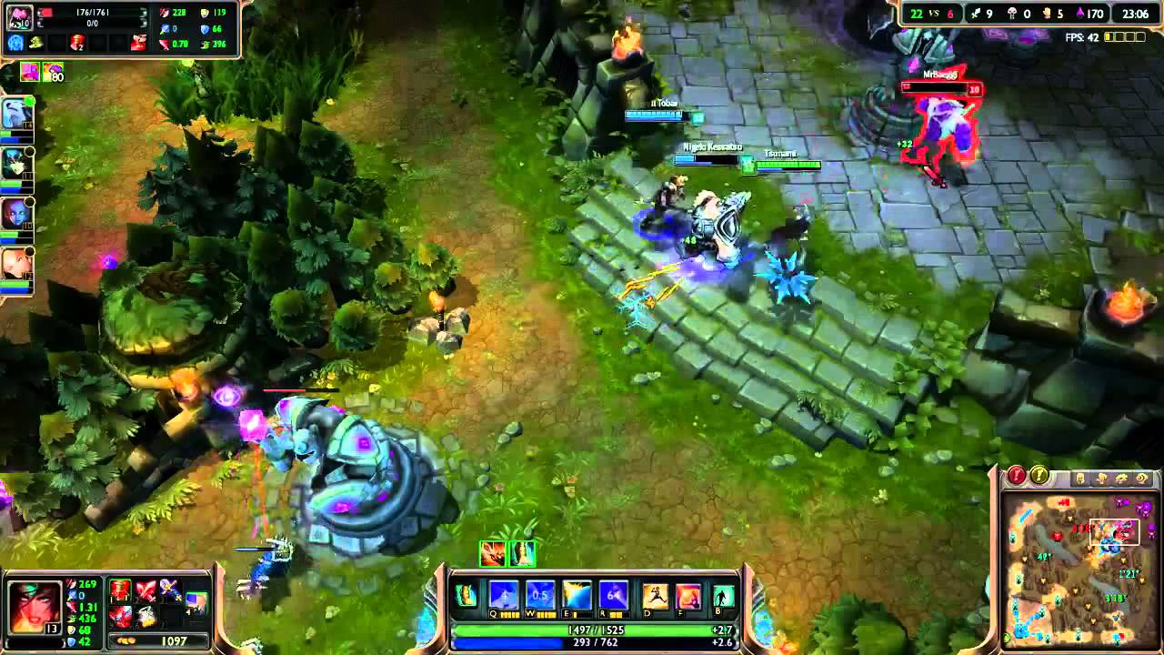 Sivir Mechanics, Spellshield OP! Compilation of 1 Perfect game