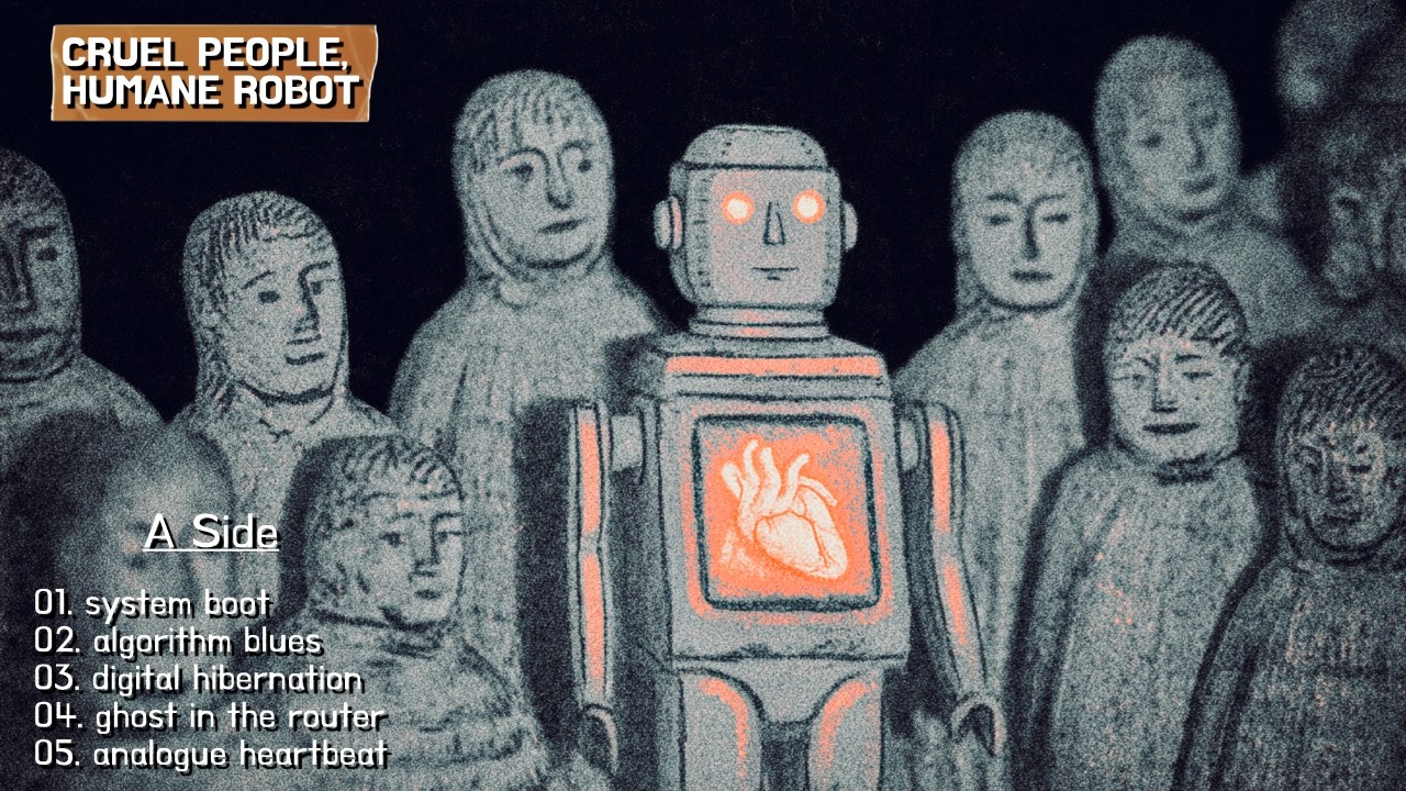 Psychedelic Rock, Space Rock, Dream Pop | A Side of CRUEL PEOPLE, HUMANE ROBOT