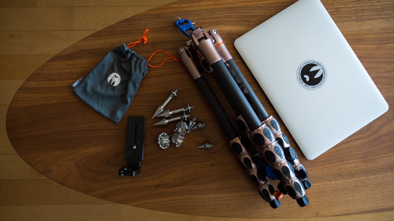 MY favorite tripod for photography | 3 Legged Thing Albert