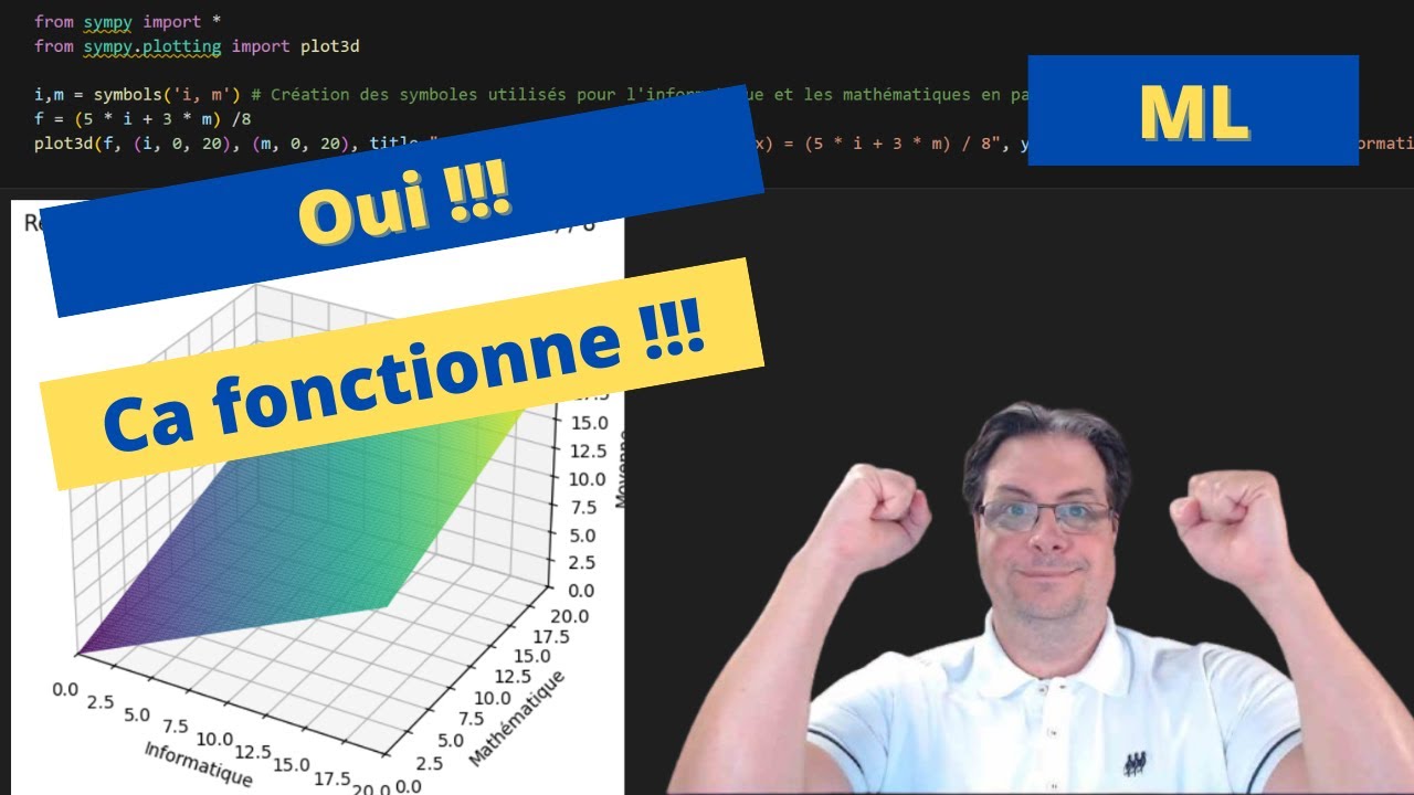 Machine Learning : Variables et fonctions