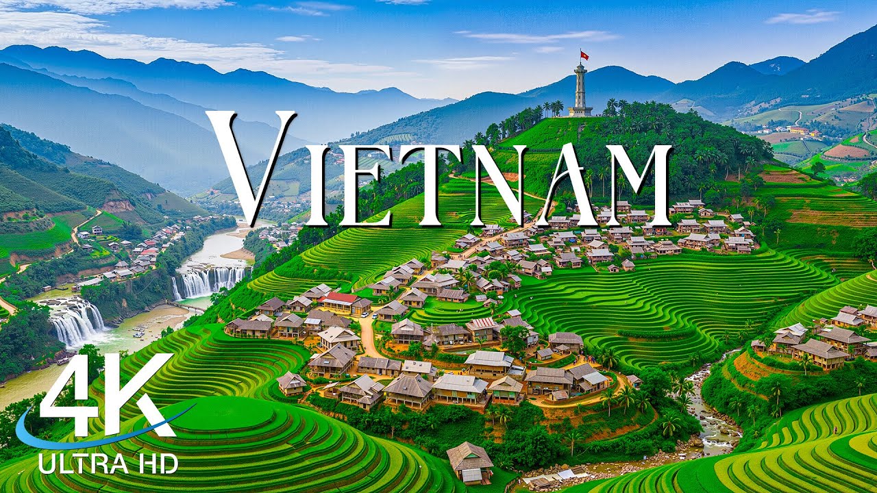 Vietnam in 4K – A Land of Timeless Beauty & Natural Wonders  Epic Earth 4K