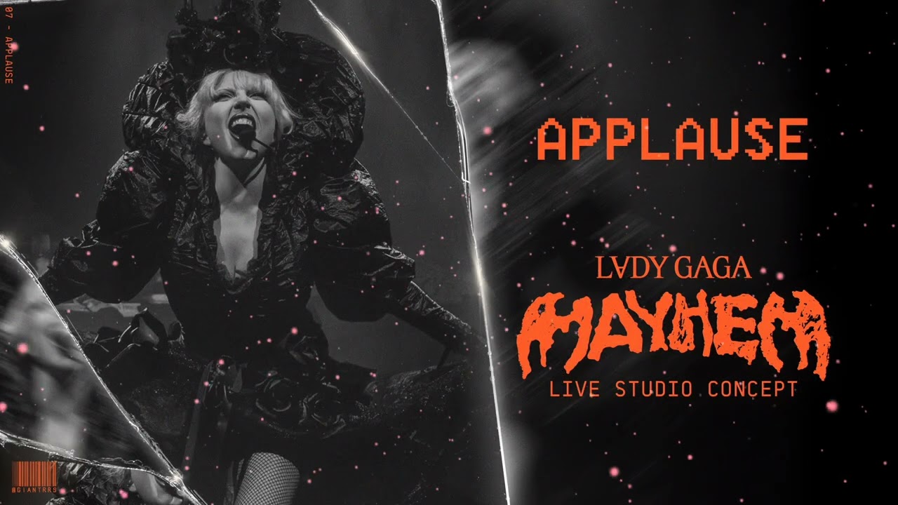 Lady Gaga - LoveDrug / Applause (Live Studio Concept)