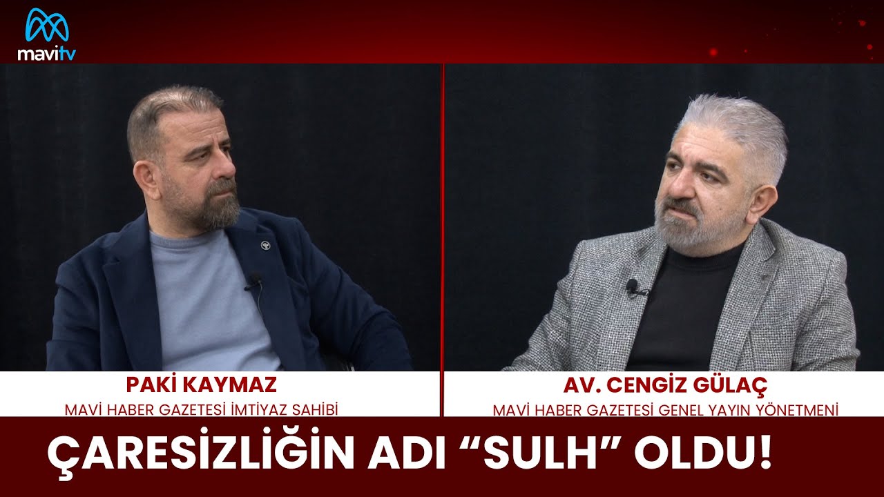 SANSÜRSÜZ 80.BÖLÜM ÇARESİZLİĞİN ADI “SULH” OLDU!