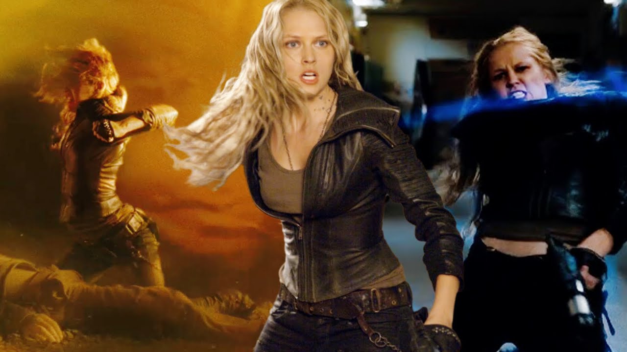 Number #6 (Jane): Powers & Fight Scenes | I Am Number 4