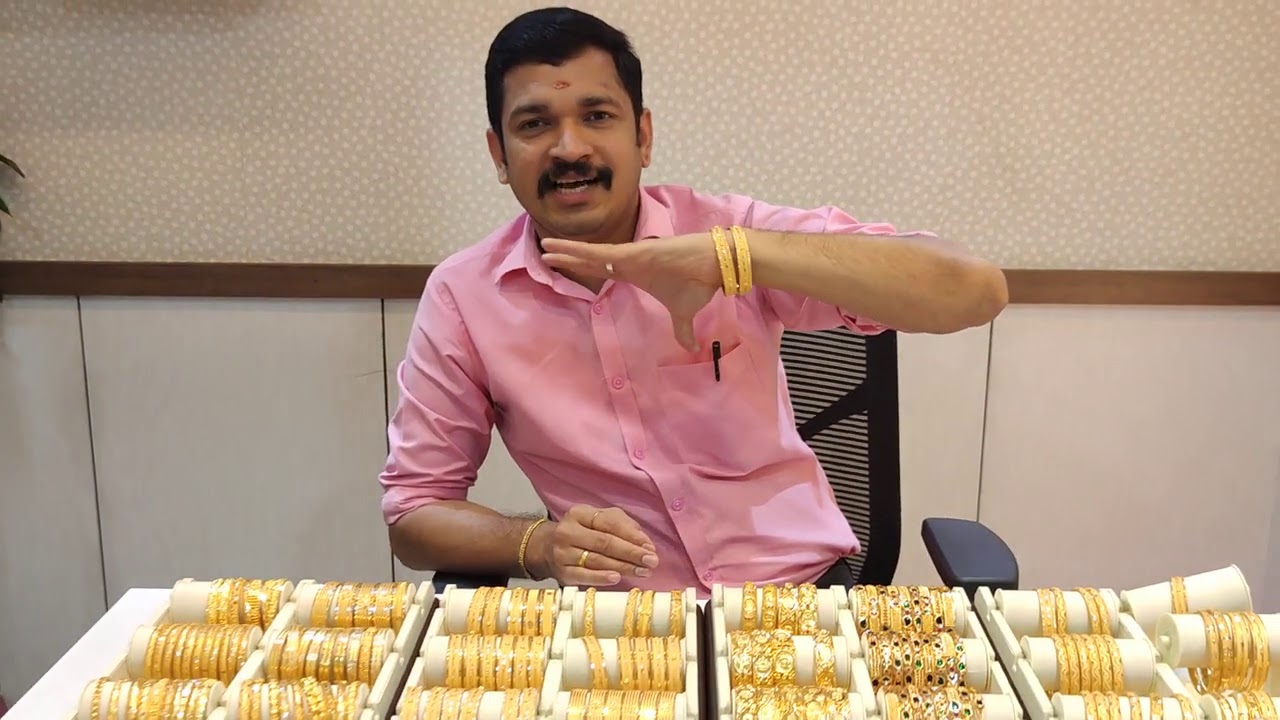 Bangle collections 4gram, 6 gram, 8gram കൈയിൽ ഇട്ടു കാണിക്കുന്നുണ്ട് കാണണം കേട്ടോ