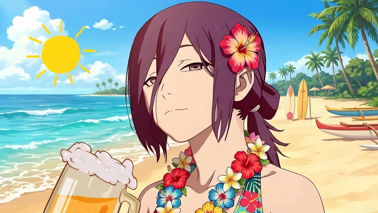 IRIS OUT (Hawaii Ver.) Chainsaw Man Reze Arc