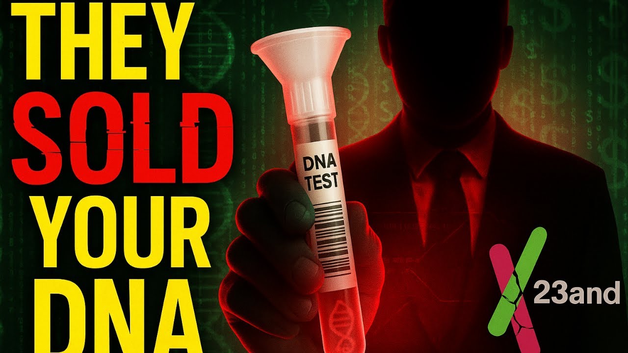 How 23andMe Crashed After Selling Your DNA