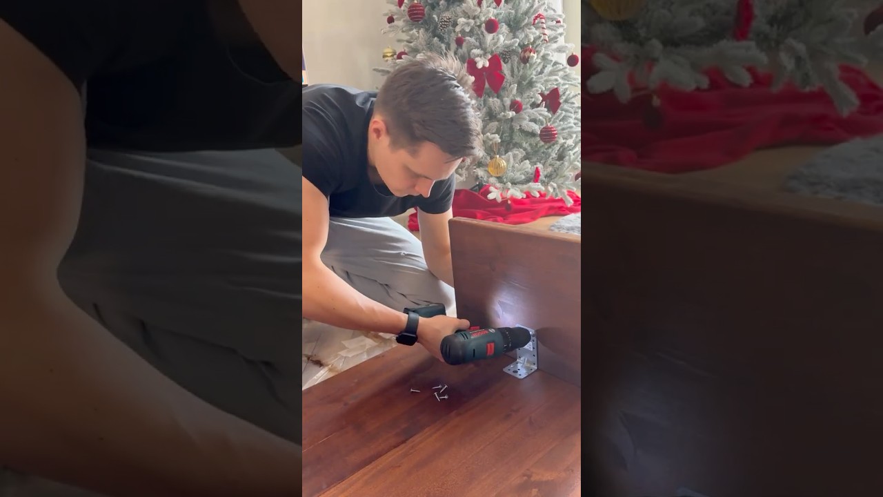 Собрал стол своими руками за копейки #DIY #woodworking #мебель
