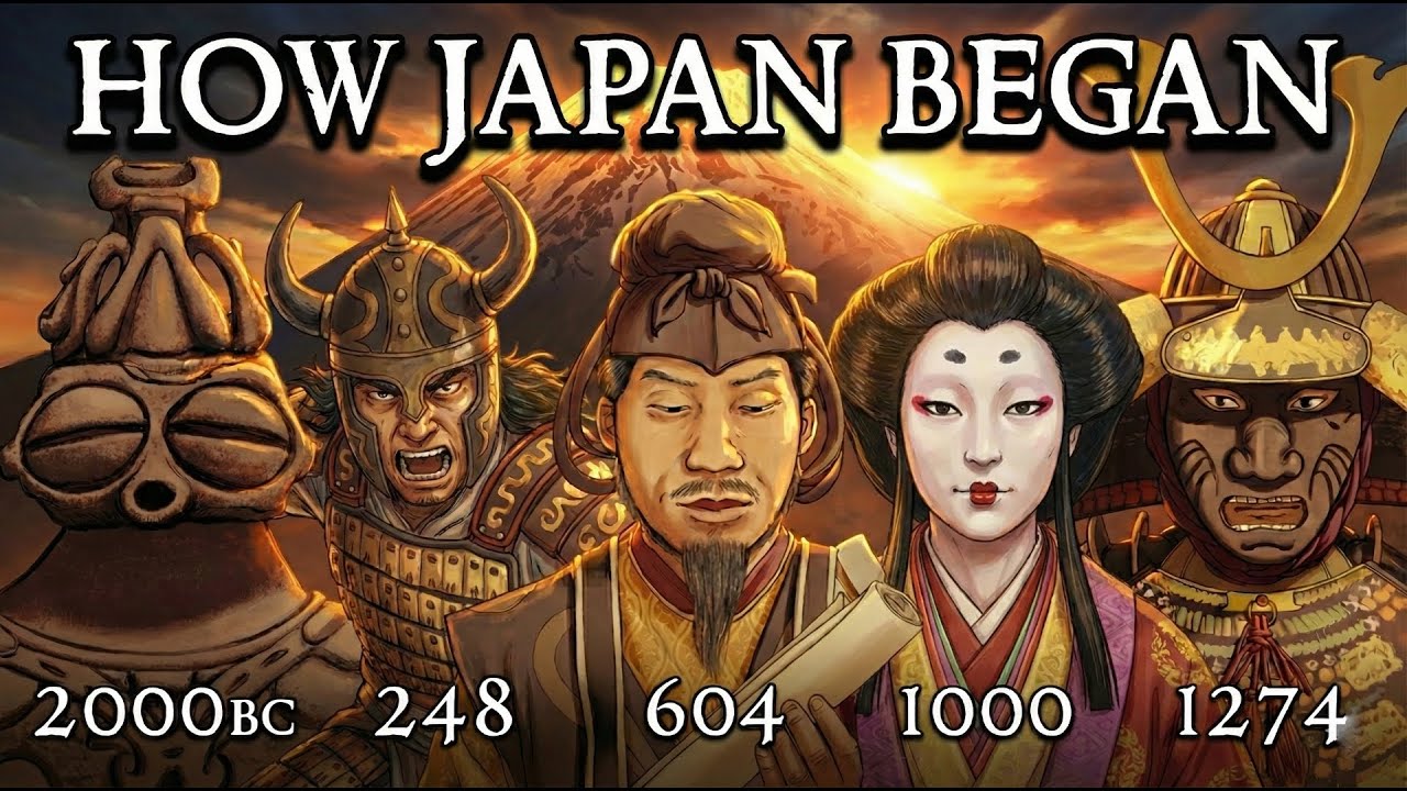 The ENTIRE History of Ancient JAPAN | Full Documentary