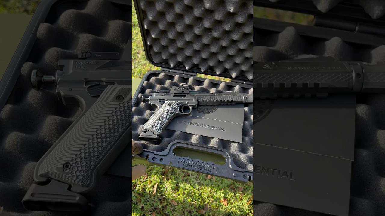 Unboxing this Volquartsen Battleworn Mamba-TF