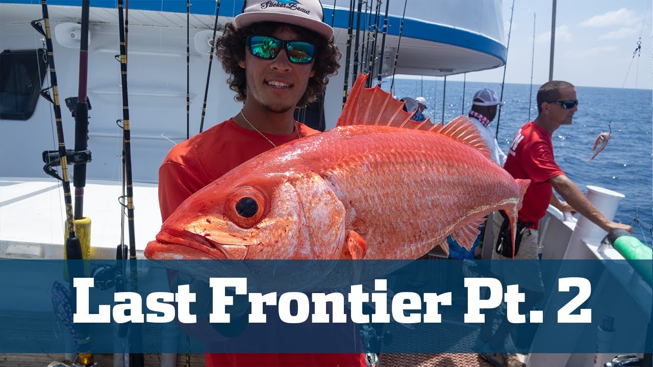 Gulf Long Range part 2 of 2 to Howell Hook - Florida Sport Fishing TV - Deep Dropping & Jigging