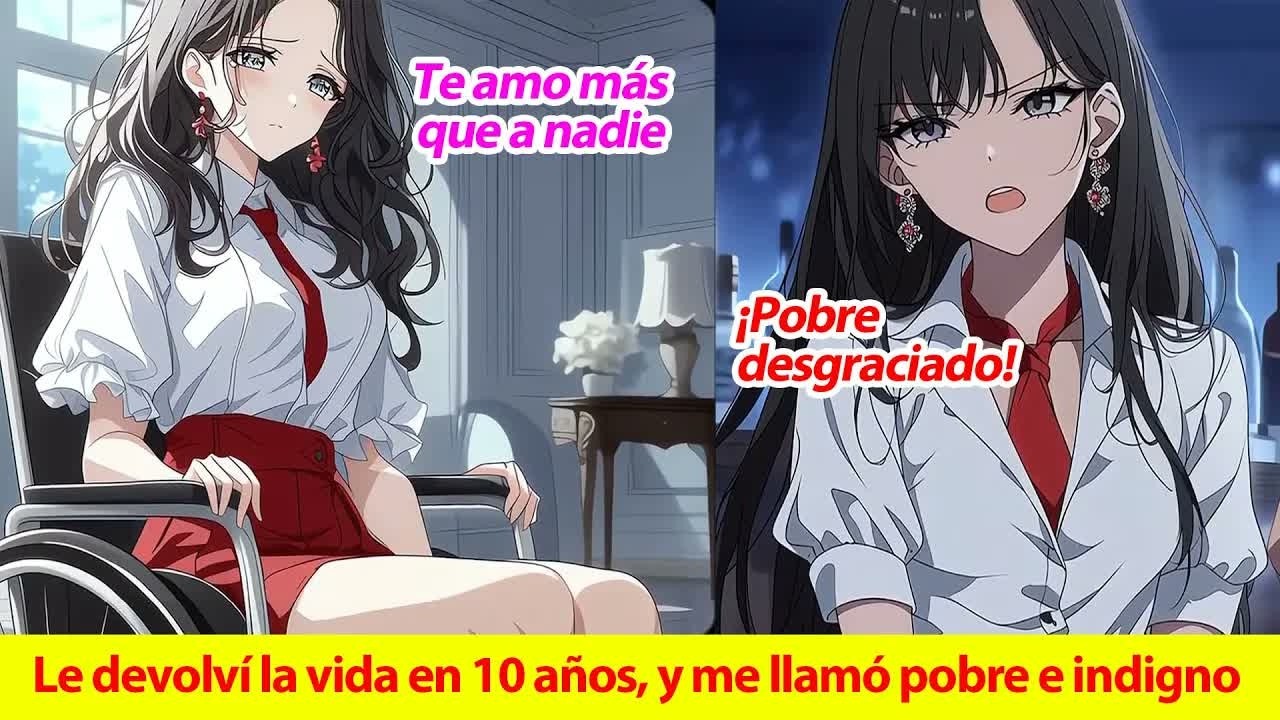 Tras 10 Años Ayudando A Una Chica Discapacitada, Me Despreció Por Ser Pobre E Indigno De Ella