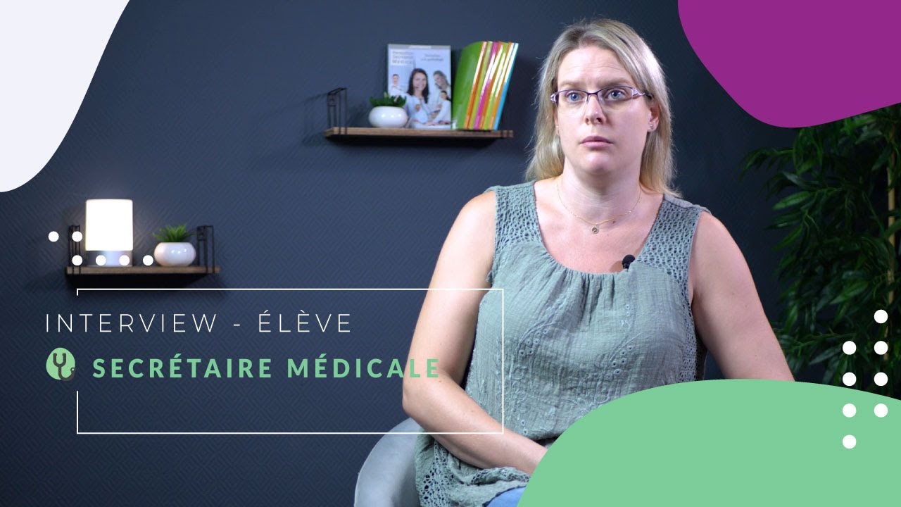 Formation secr&eacute;taire m&eacute;dicale | L'interview de Christelle