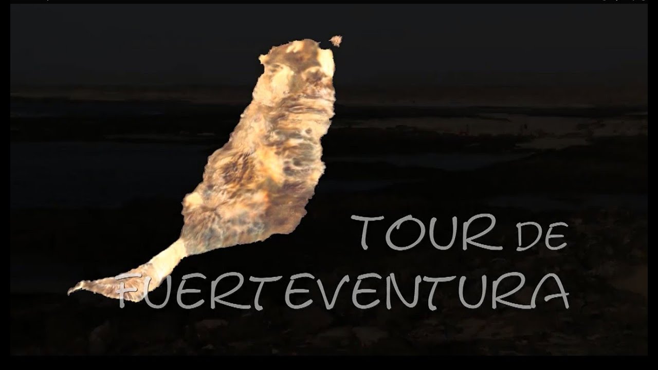 Fuerteventura Canary Island - Kanarische Insel - Islas Canarias video part 1/3