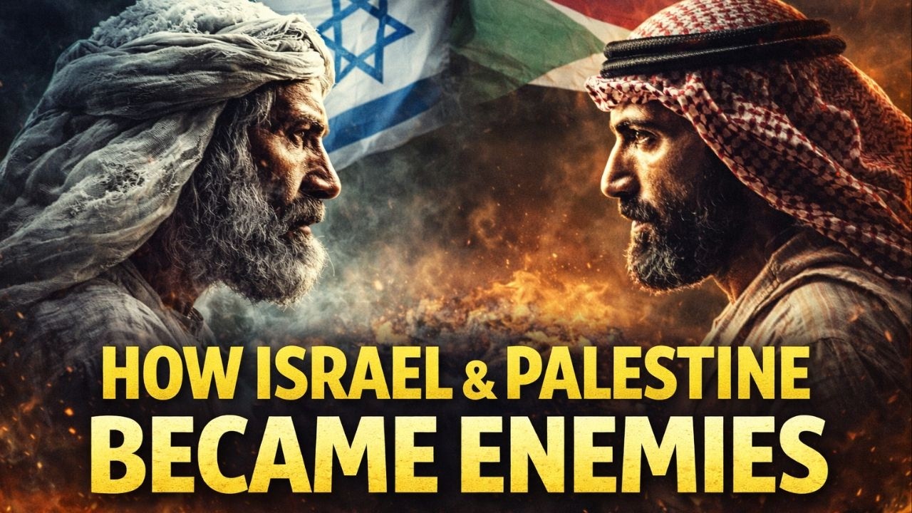 The Biblical History of Israel & Palestine – From Brothers to Rivals