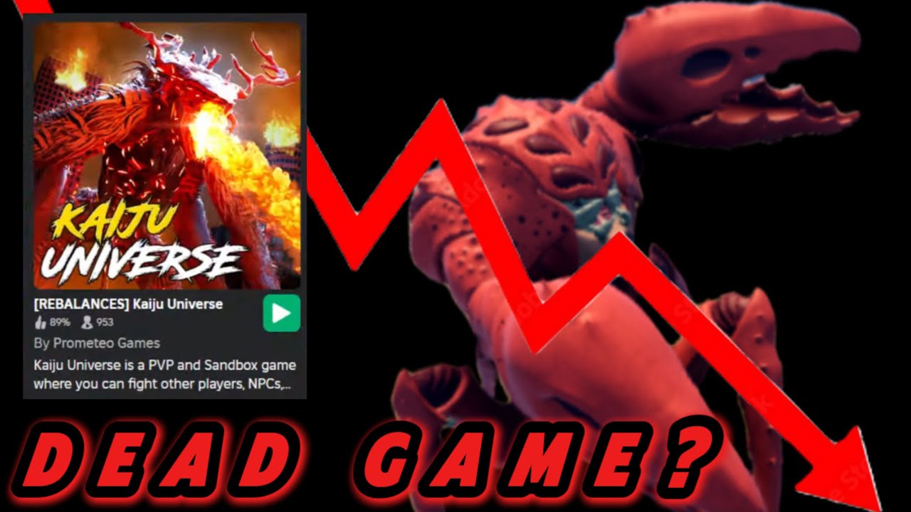 The reasons why Kaiju Universe Fell Off.
