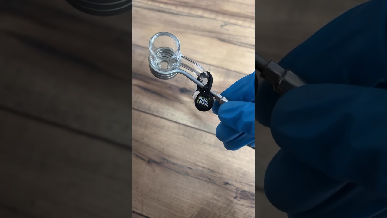 Here are a few ways to connect the New MiniNail Magnetic Ties to Quartz Bangers 😎