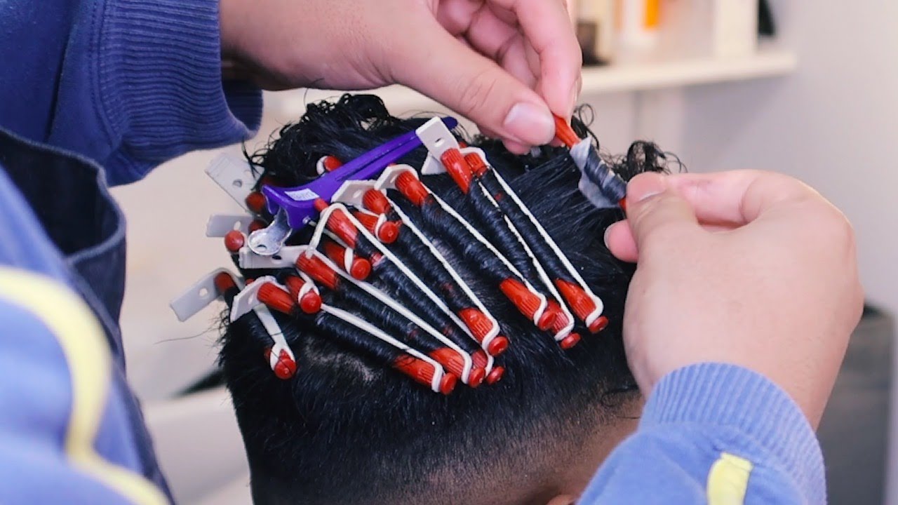 PERM! HOW TO GET CURLY HAIR!