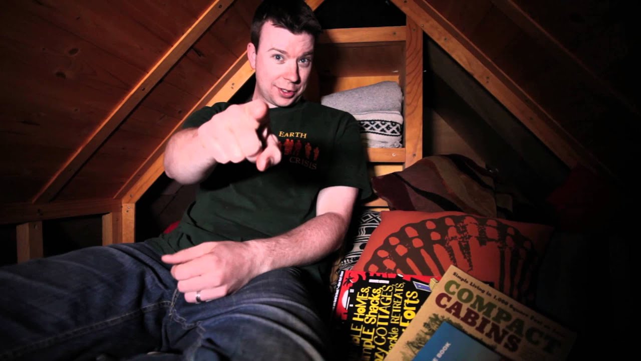 Original Tumbleweed Tiny House Tour with Deek