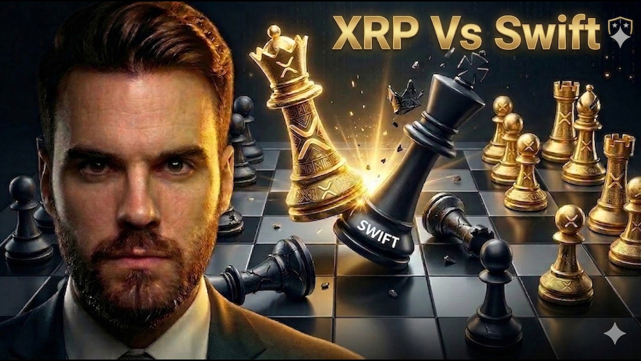 XRP меняет рынок объемом 1 000 000 000 000 долларов.
