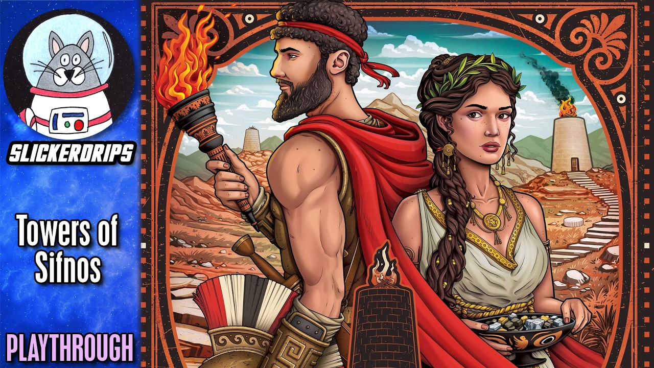 Towers of Sifnos | Solo Playthrough