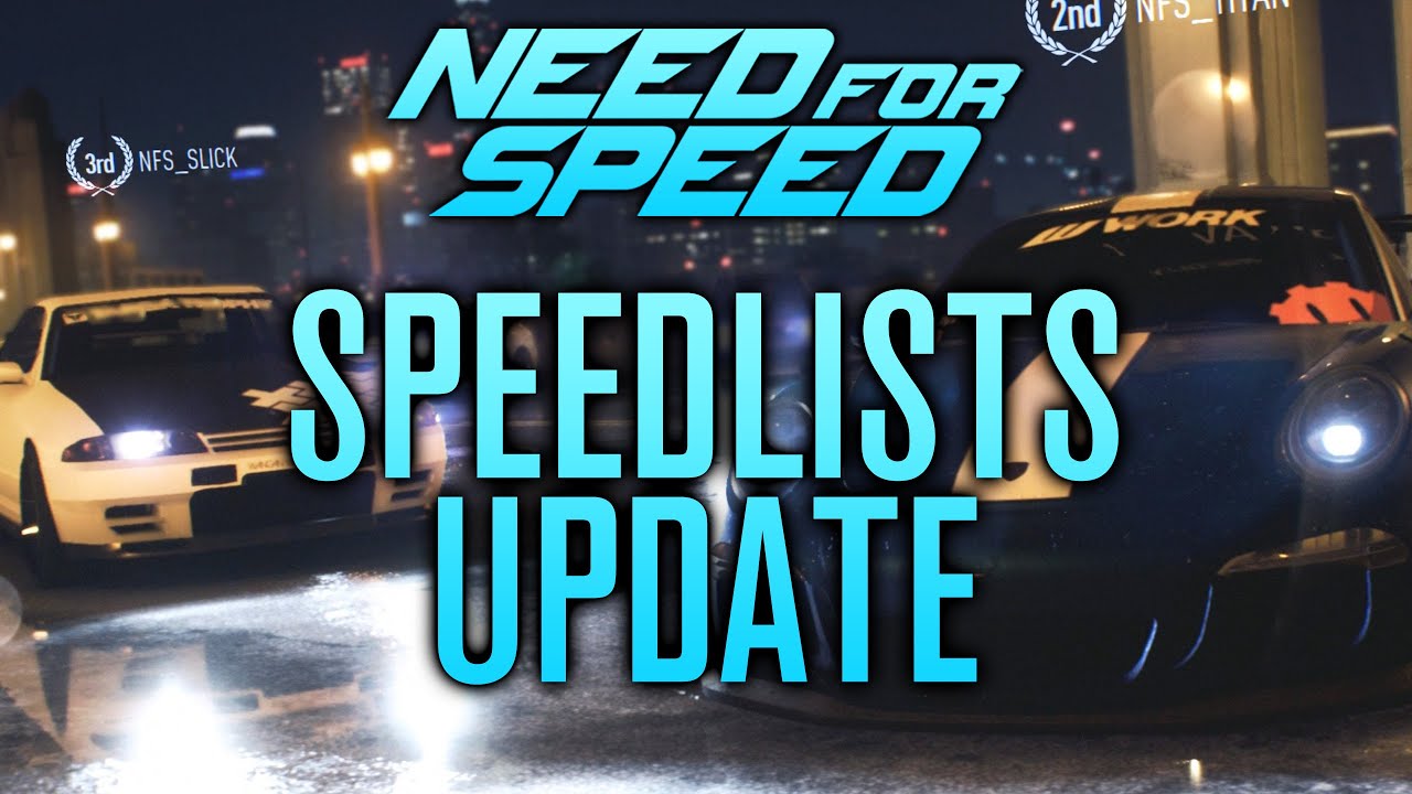 NEED FOR SPEED 2015 | SPEEDLISTS UPDATE | PVP MULTIPLAYER, PRESTIGE, ACTIVITIES AND MORE!!!
