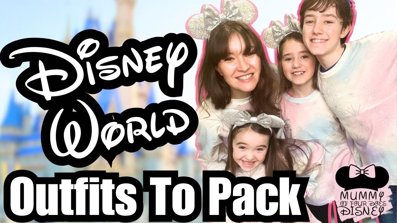 🧳 What I'm Packing To Wear In Disney World 🏰