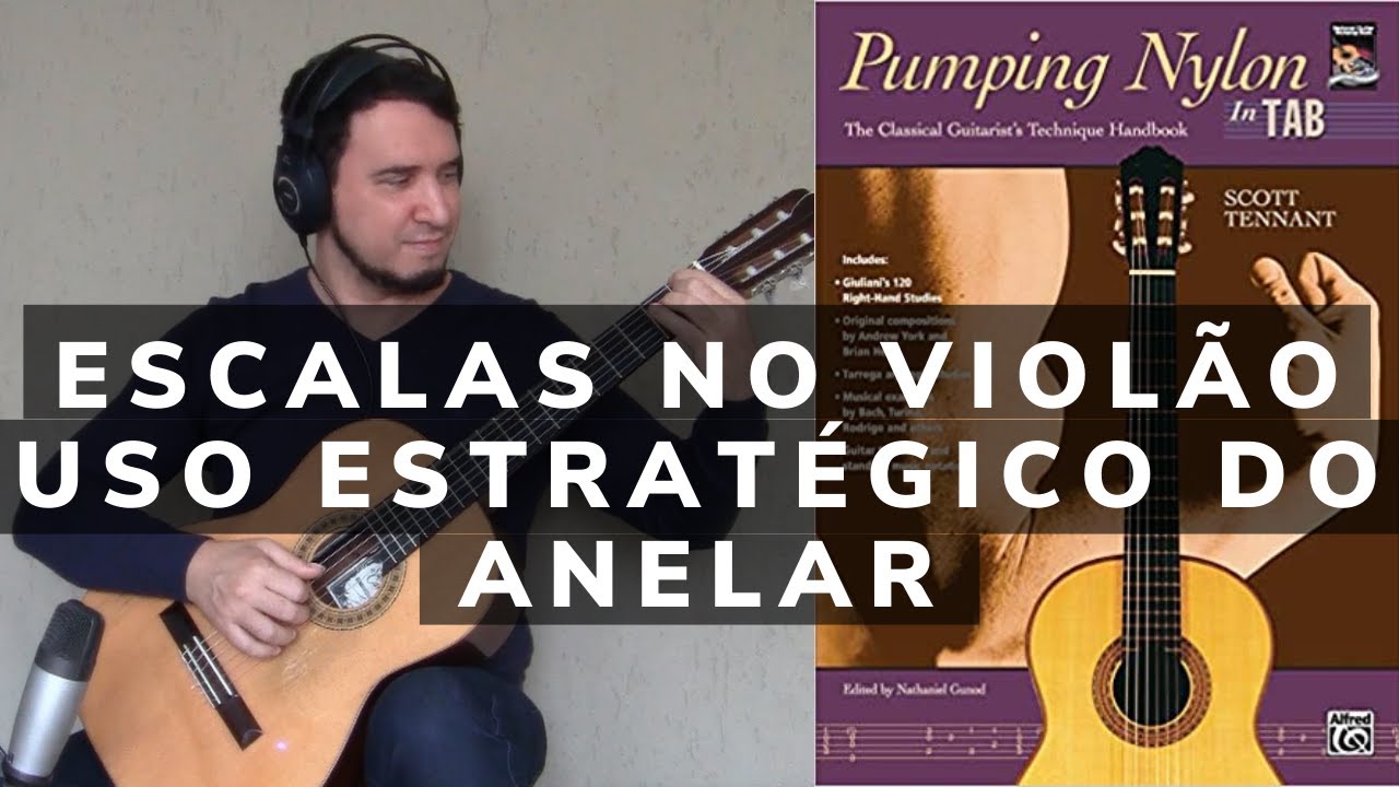 Escalas no Violão - Uso Estratégico do Dedo Anular da Mão Direita