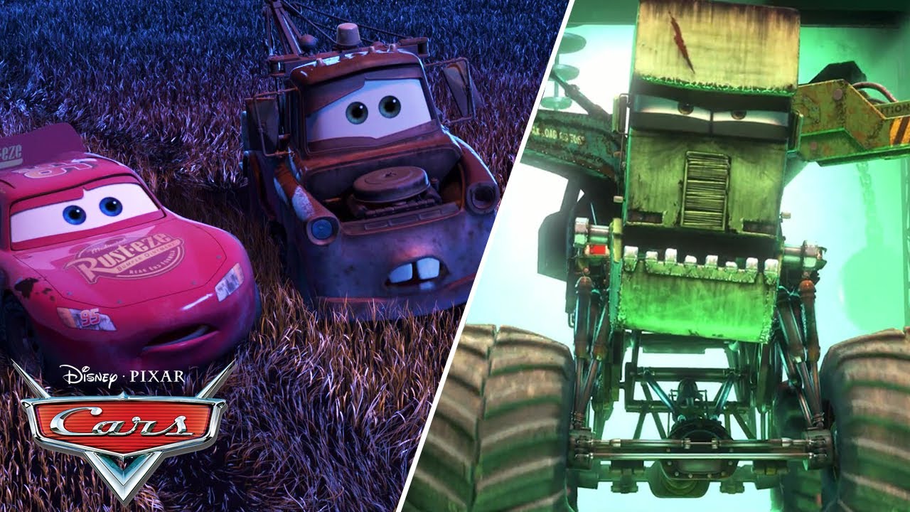 Best Halloween Moments With Lightning McQueen and Mater | Kids Cartoon | Pixar Cars | 