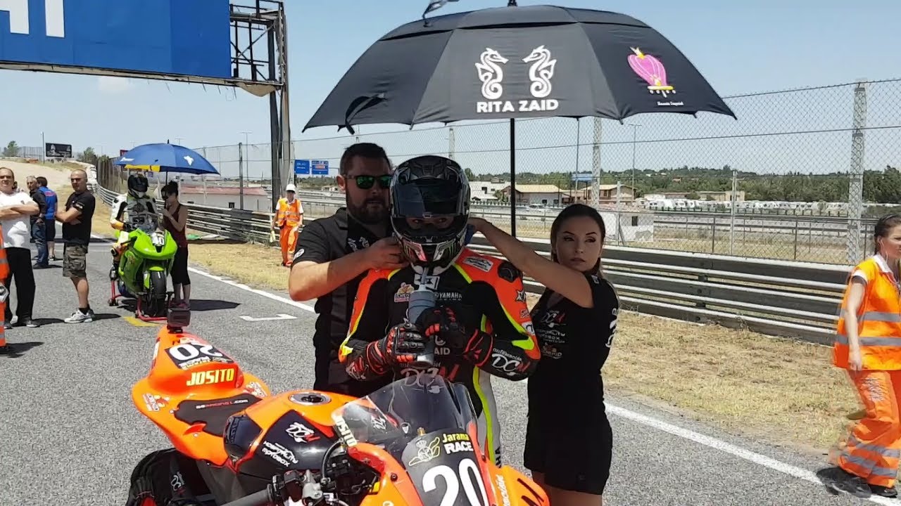 Un día de carreras, Jose Luis del Casar "Josito" RACE Supersport. Part 2