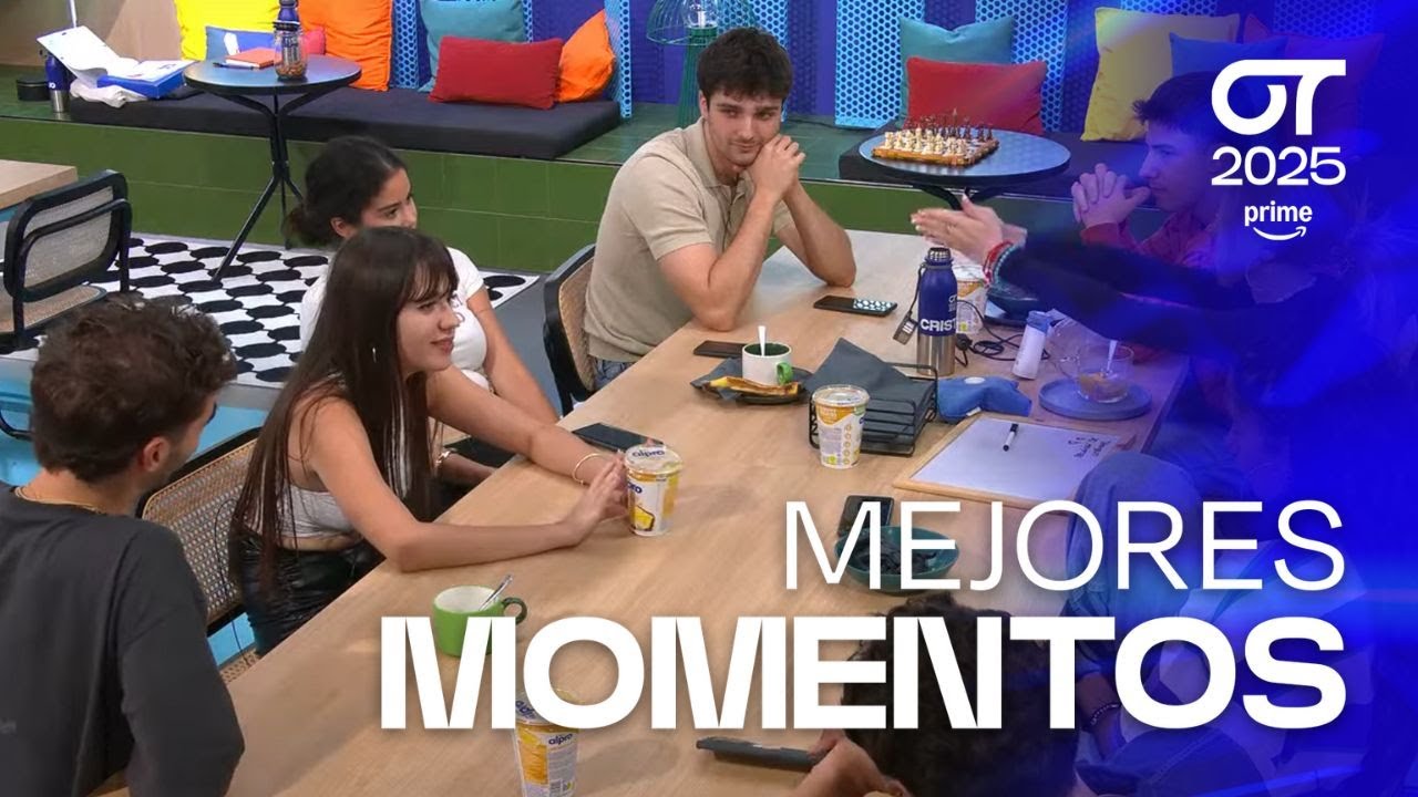 MERIENDA con MÍMICA y PELÍCULAS | OT 2025