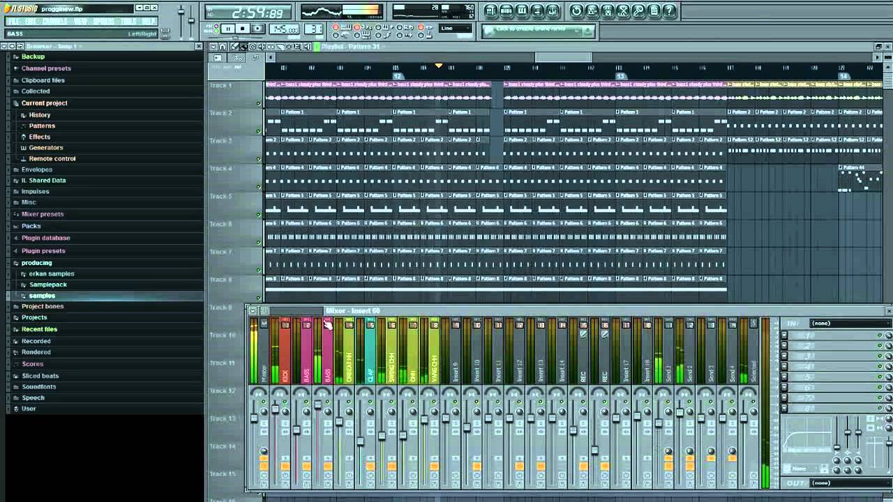 Full Psytrance track made in Fruity Loops