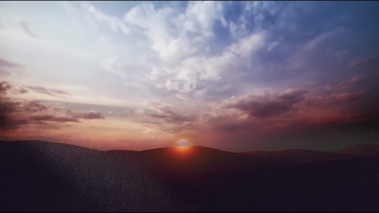Peep Again Oh Sun: A Song by Charles Spurgeon