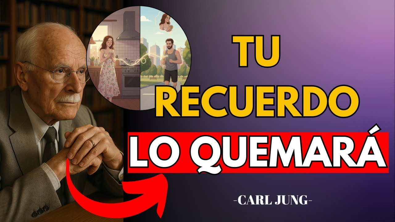 Haz esto solo 1 vez: Inundarás su mente con tu recuerdo en 3 minutos | Sincronía Cuántica  Carl Jung