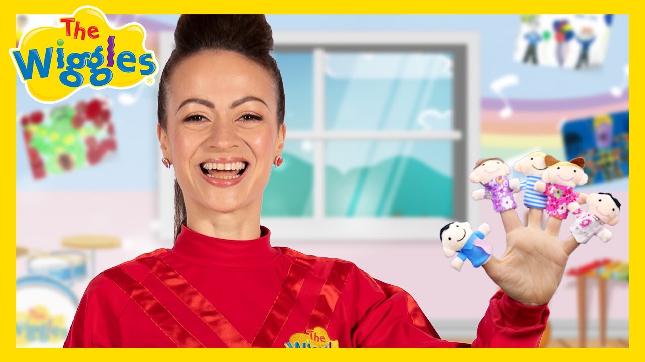 Five Finger Family 🖐 Singalong Kids Songs & Nursery Rhymes 🎶 The Wiggles