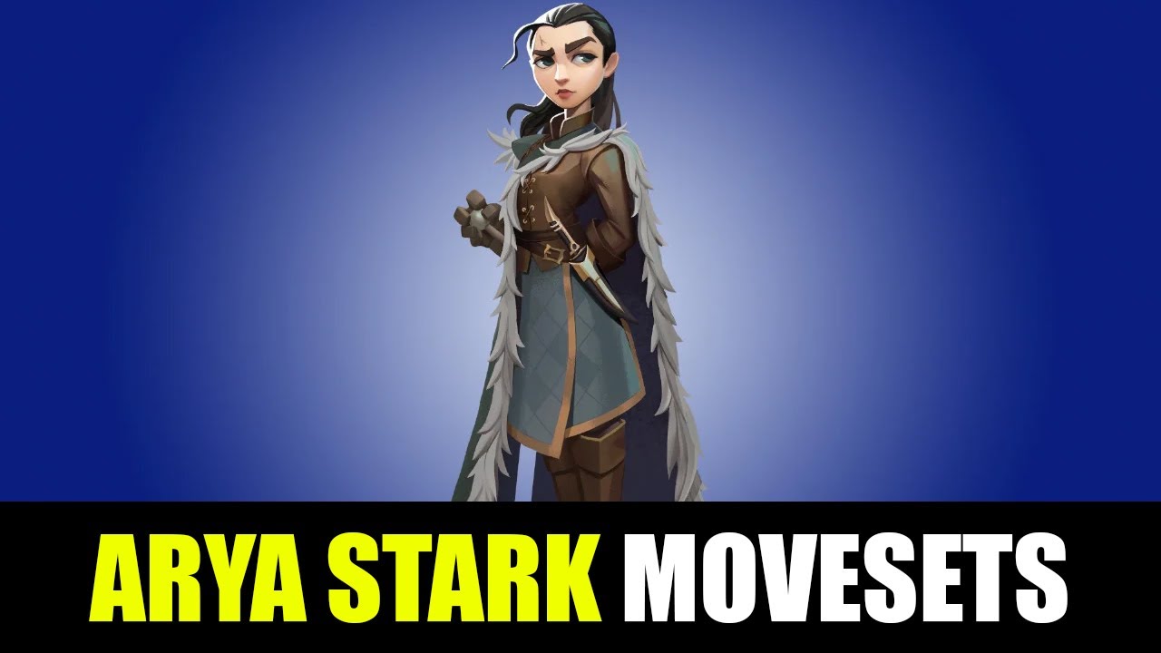 Multiversus | Arya Stark Movesets