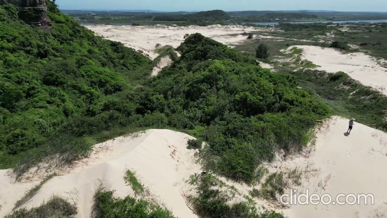 ararangua - dunas - Morro dos conventos
