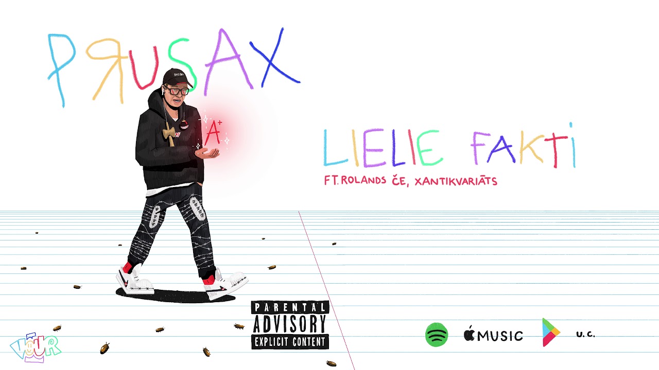 PRUSAX – Lielie Fakti feat. rolands če & xantikvariāts