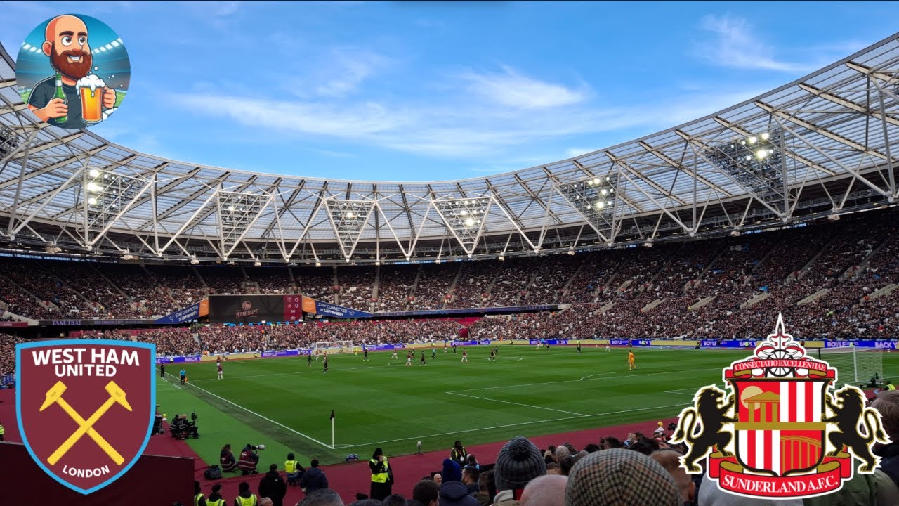 Sunderland hammered by West Ham!  West Ham vs Sunderland - 24th January 2026