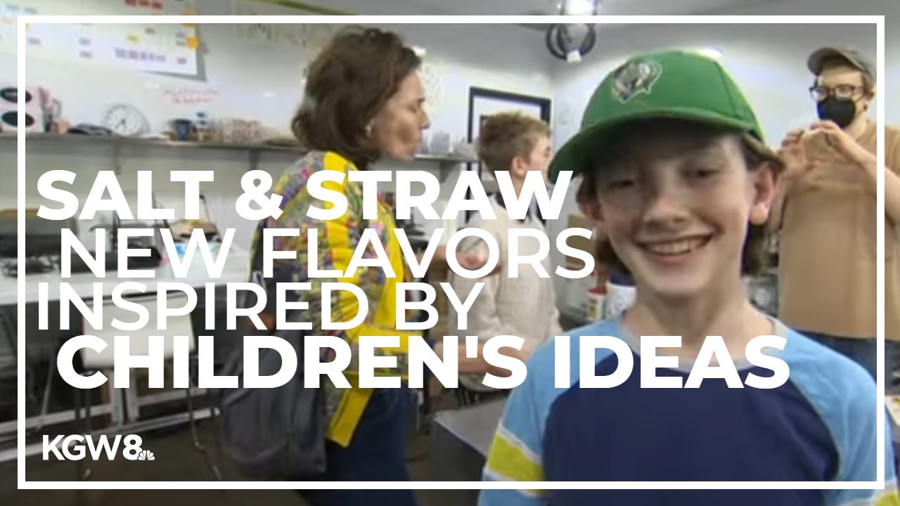 Salt & Straw has 5 new ice cream flavors, all brain-stormed by kids